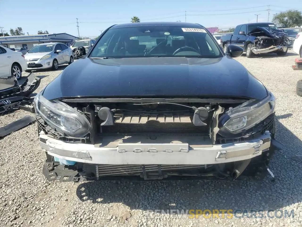 5 Photograph of a damaged car 1HGCV1F3XKA090777 HONDA ACCORD 2019