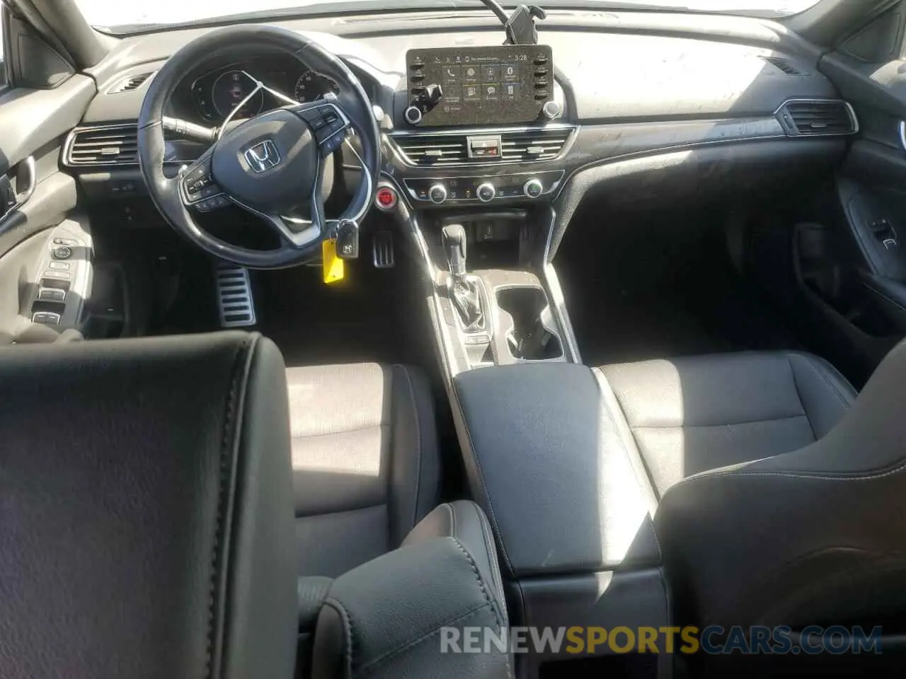 8 Photograph of a damaged car 1HGCV1F3XKA090777 HONDA ACCORD 2019