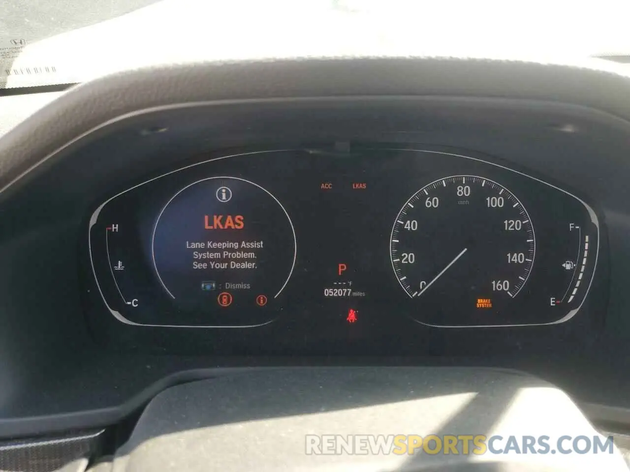 9 Photograph of a damaged car 1HGCV1F3XKA090777 HONDA ACCORD 2019