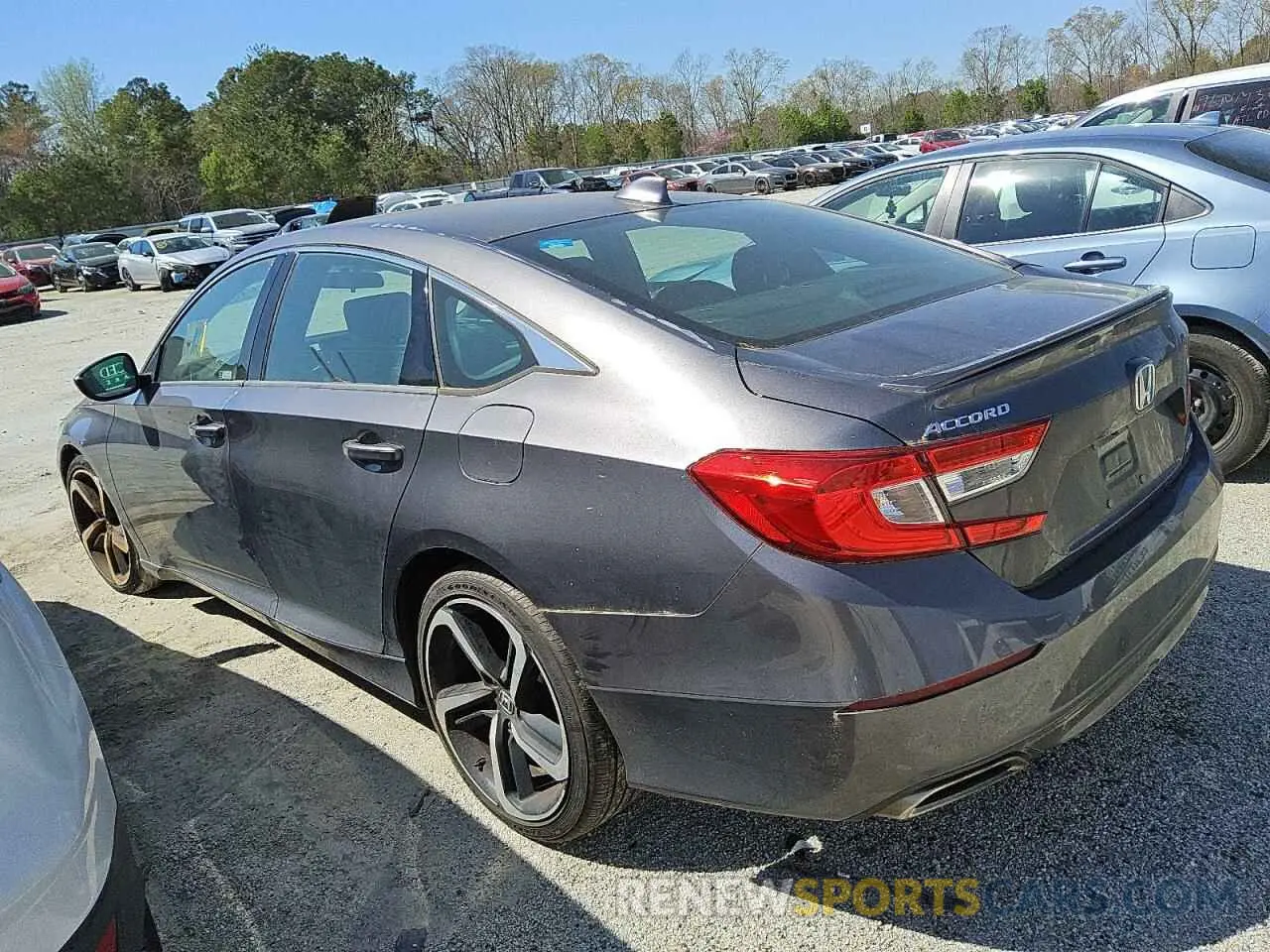 2 Photograph of a damaged car 1HGCV1F3XKA091086 HONDA ACCORD 2019