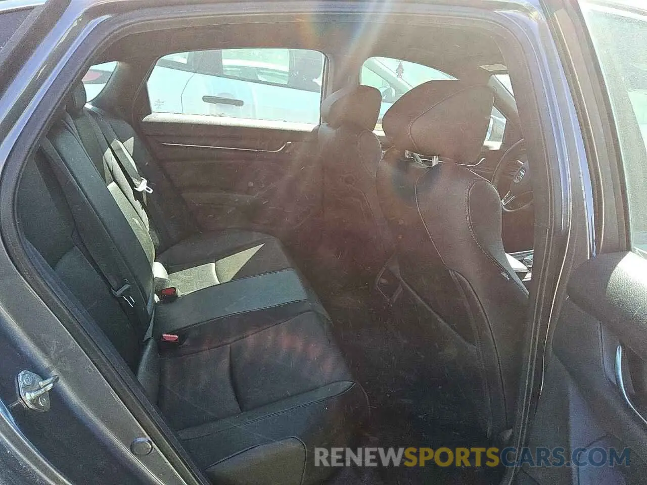 8 Photograph of a damaged car 1HGCV1F3XKA091086 HONDA ACCORD 2019