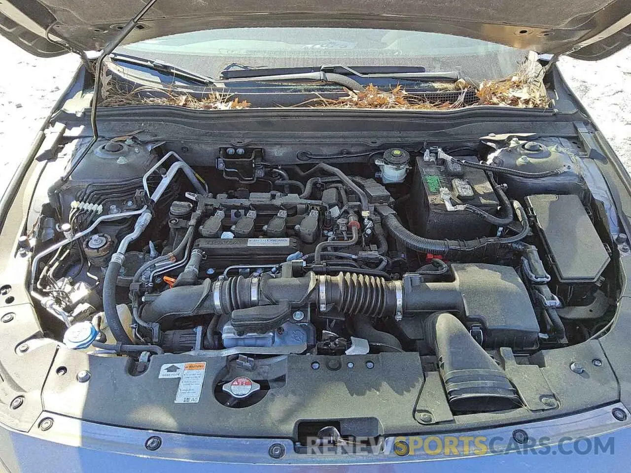 9 Photograph of a damaged car 1HGCV1F3XKA091086 HONDA ACCORD 2019
