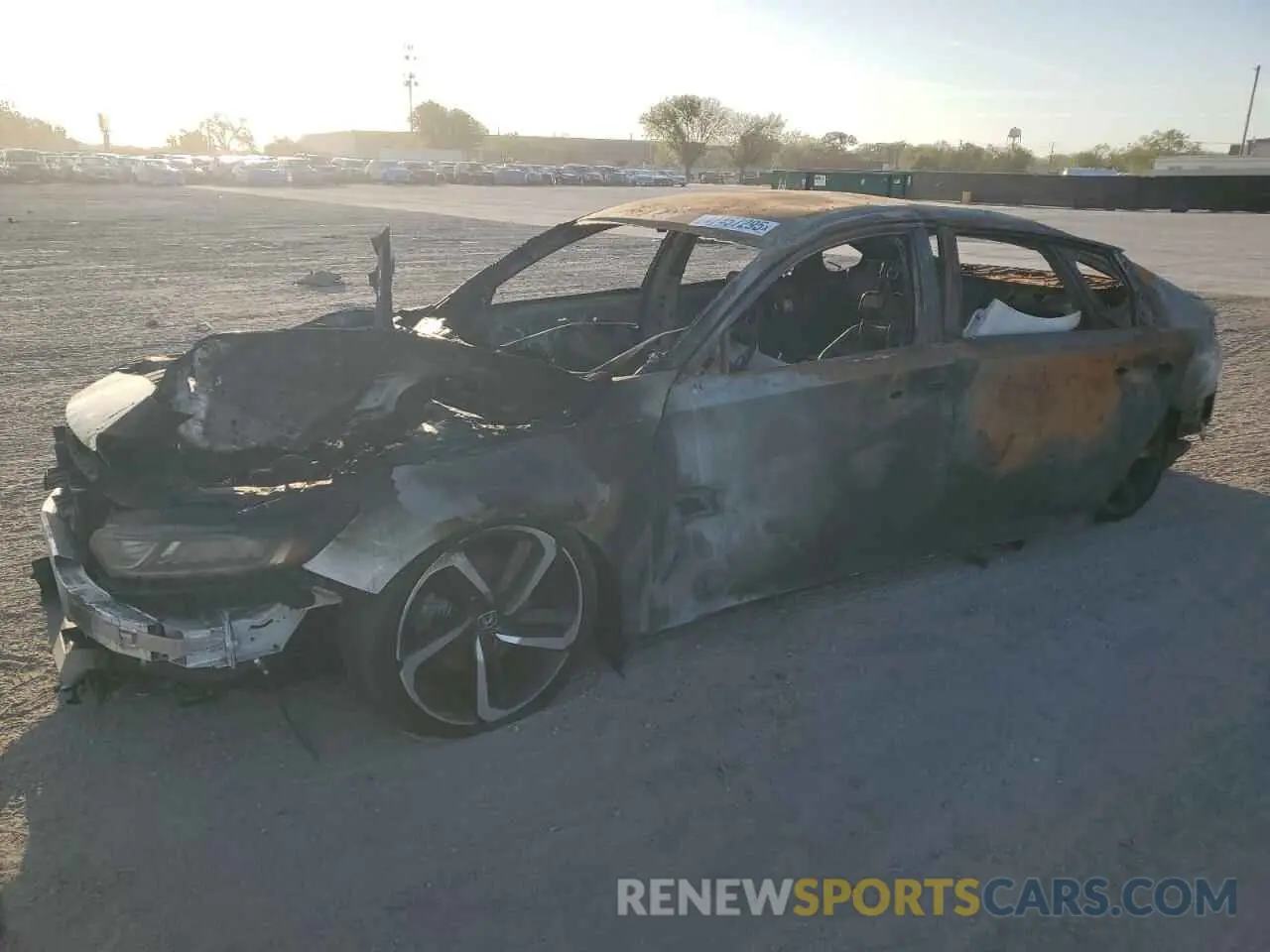 1 Photograph of a damaged car 1HGCV1F3XKA094408 HONDA ACCORD 2019