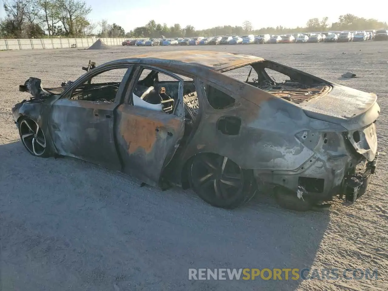 2 Photograph of a damaged car 1HGCV1F3XKA094408 HONDA ACCORD 2019