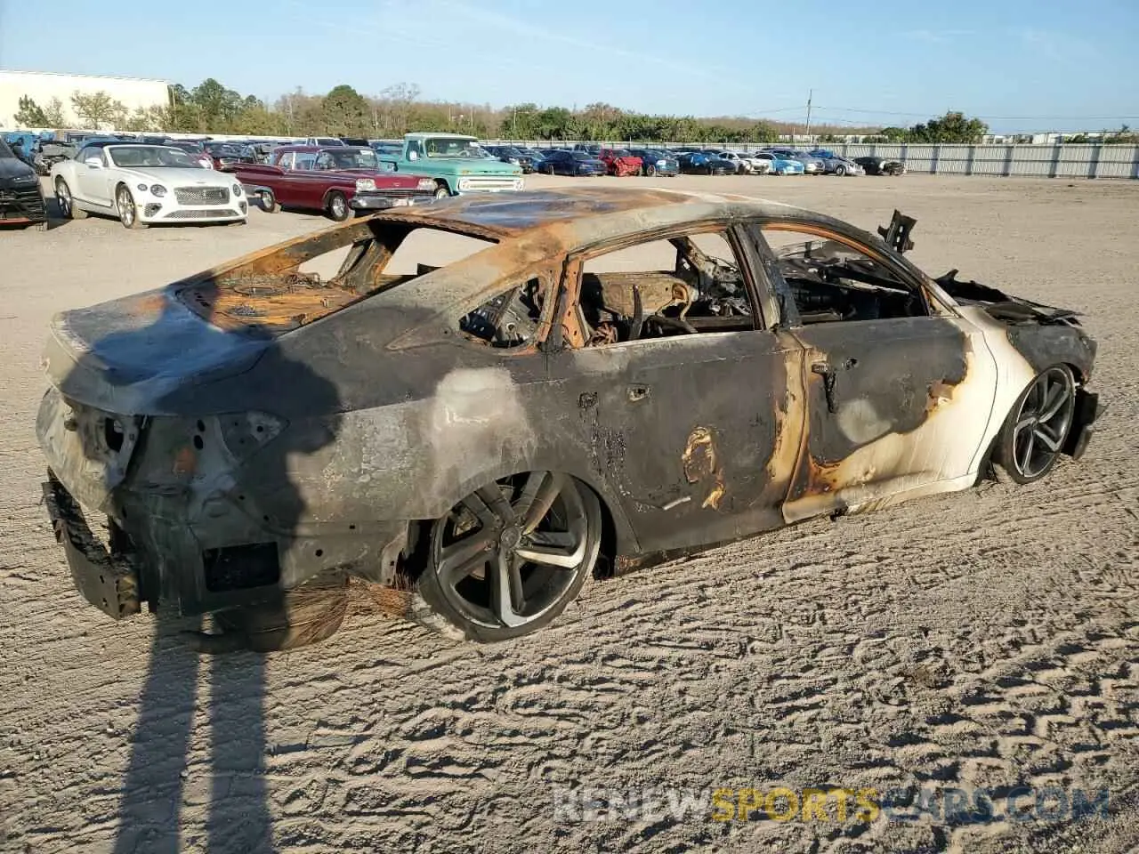 3 Photograph of a damaged car 1HGCV1F3XKA094408 HONDA ACCORD 2019