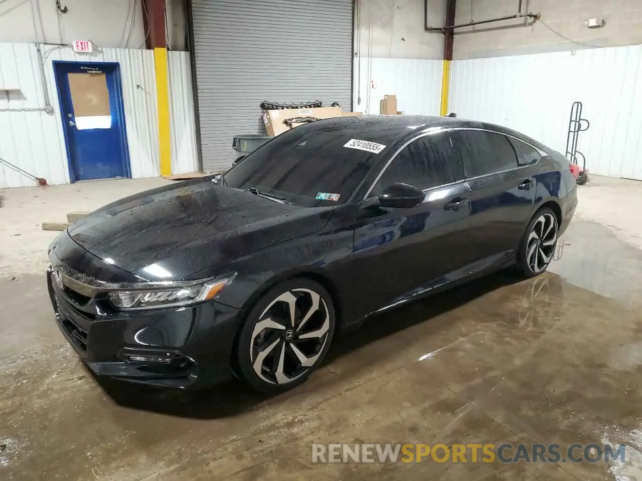 1 Photograph of a damaged car 1HGCV1F3XKA115662 HONDA ACCORD 2019