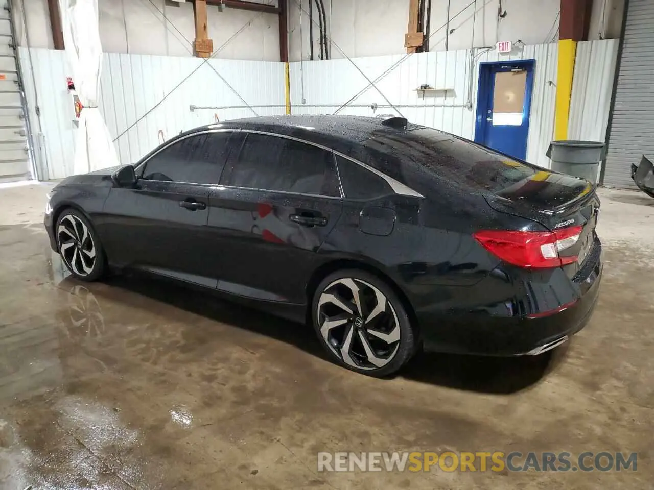 2 Photograph of a damaged car 1HGCV1F3XKA115662 HONDA ACCORD 2019