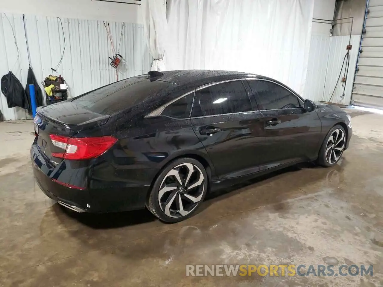 3 Photograph of a damaged car 1HGCV1F3XKA115662 HONDA ACCORD 2019