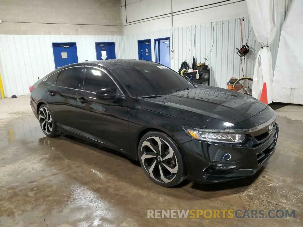 4 Photograph of a damaged car 1HGCV1F3XKA115662 HONDA ACCORD 2019