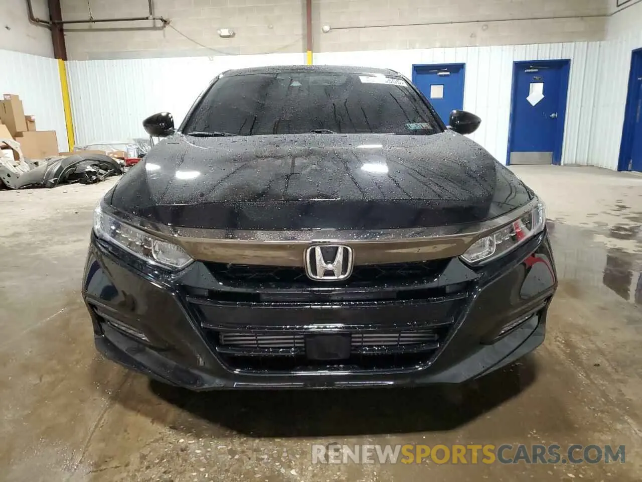 5 Photograph of a damaged car 1HGCV1F3XKA115662 HONDA ACCORD 2019
