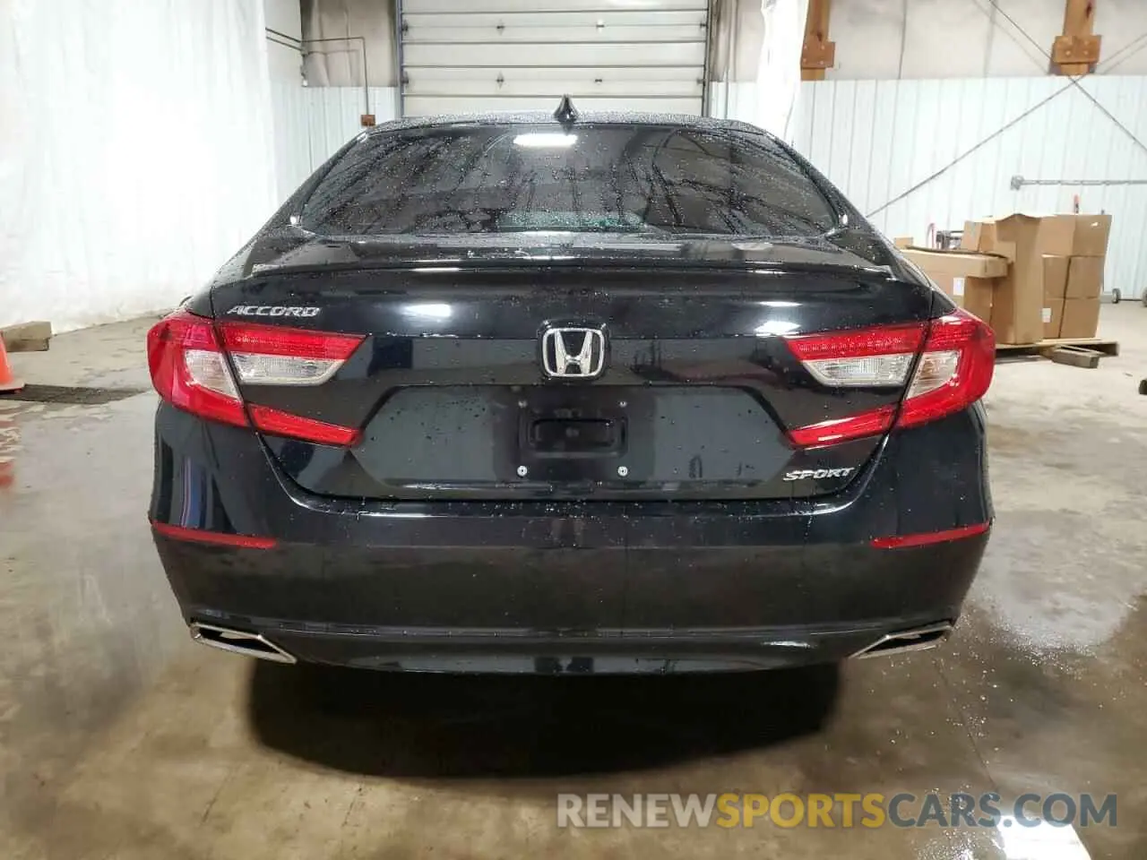 6 Photograph of a damaged car 1HGCV1F3XKA115662 HONDA ACCORD 2019