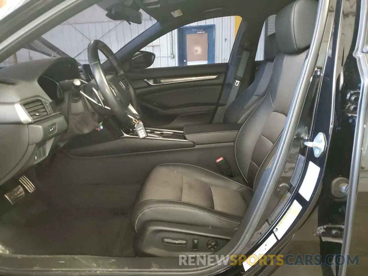 7 Photograph of a damaged car 1HGCV1F3XKA115662 HONDA ACCORD 2019