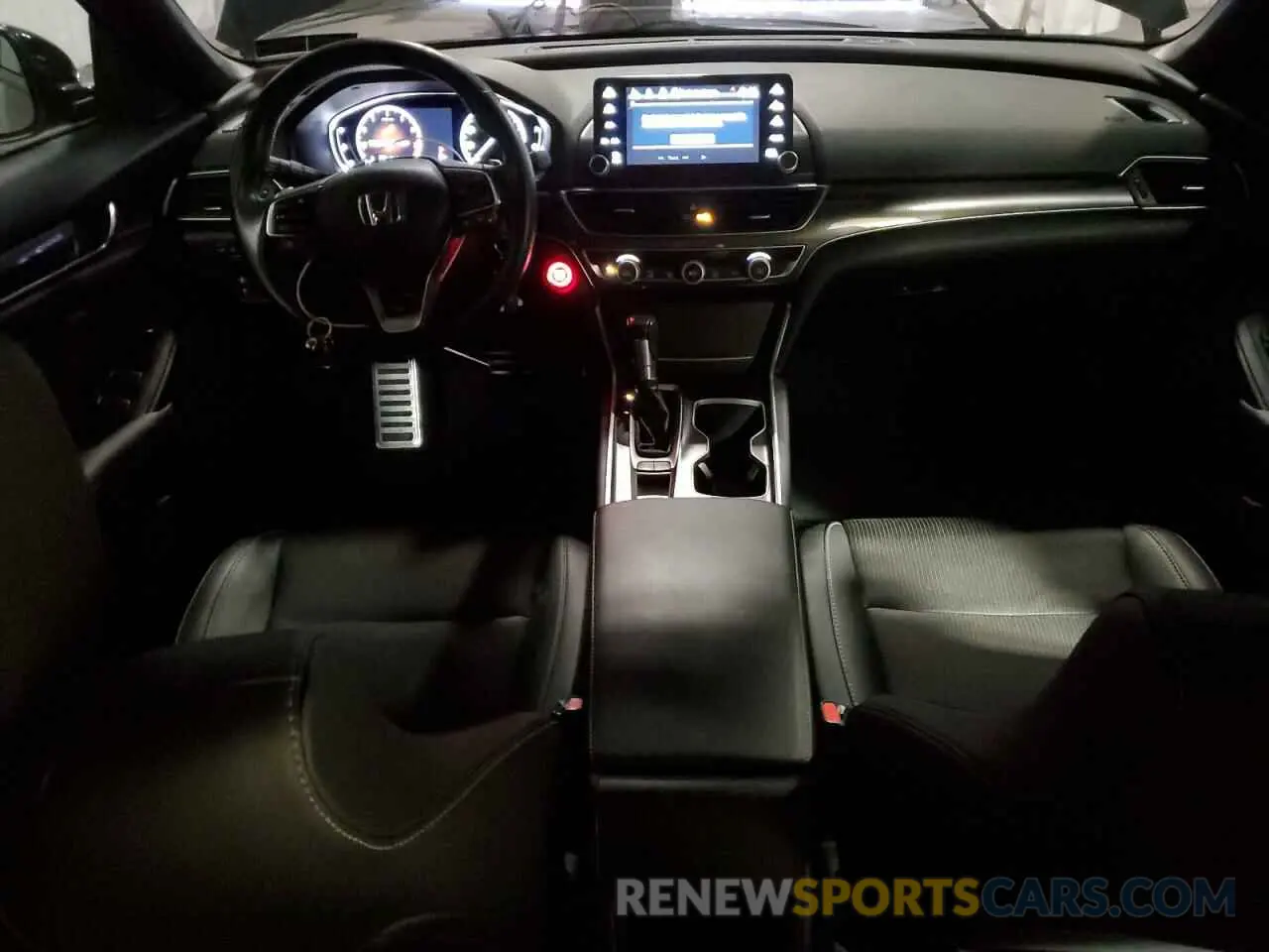 8 Photograph of a damaged car 1HGCV1F3XKA115662 HONDA ACCORD 2019