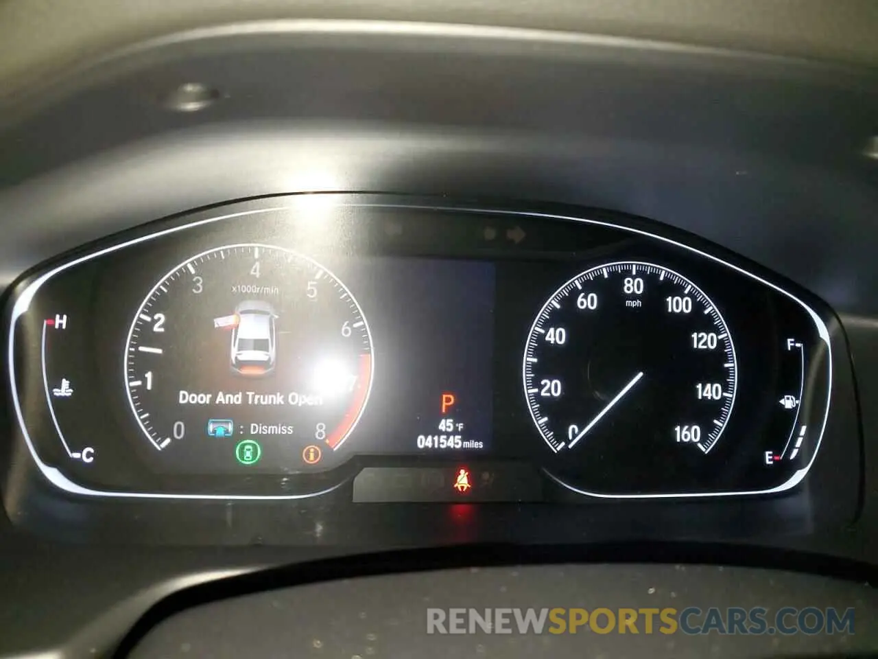 9 Photograph of a damaged car 1HGCV1F3XKA115662 HONDA ACCORD 2019