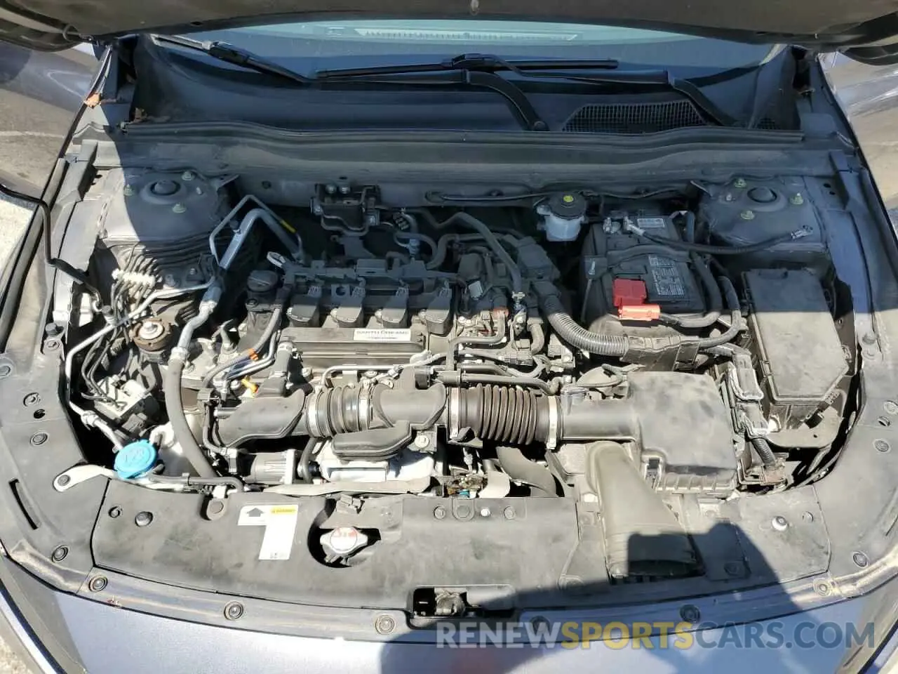 11 Photograph of a damaged car 1HGCV1F3XKA116343 HONDA ACCORD 2019