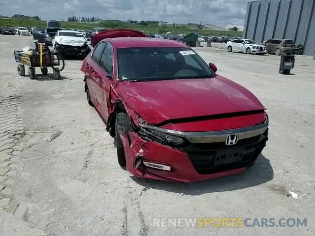 13 Photograph of a damaged car 1HGCV1F3XKA119906 HONDA ACCORD 2019