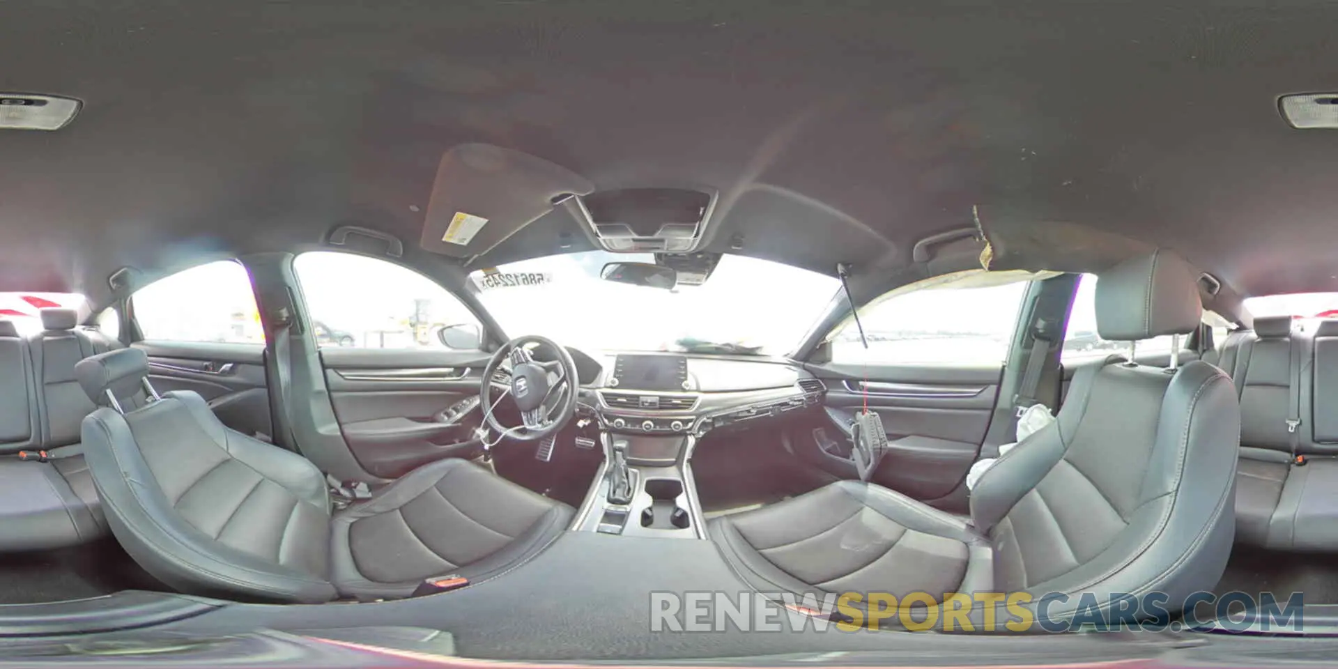 14 Photograph of a damaged car 1HGCV1F3XKA119906 HONDA ACCORD 2019