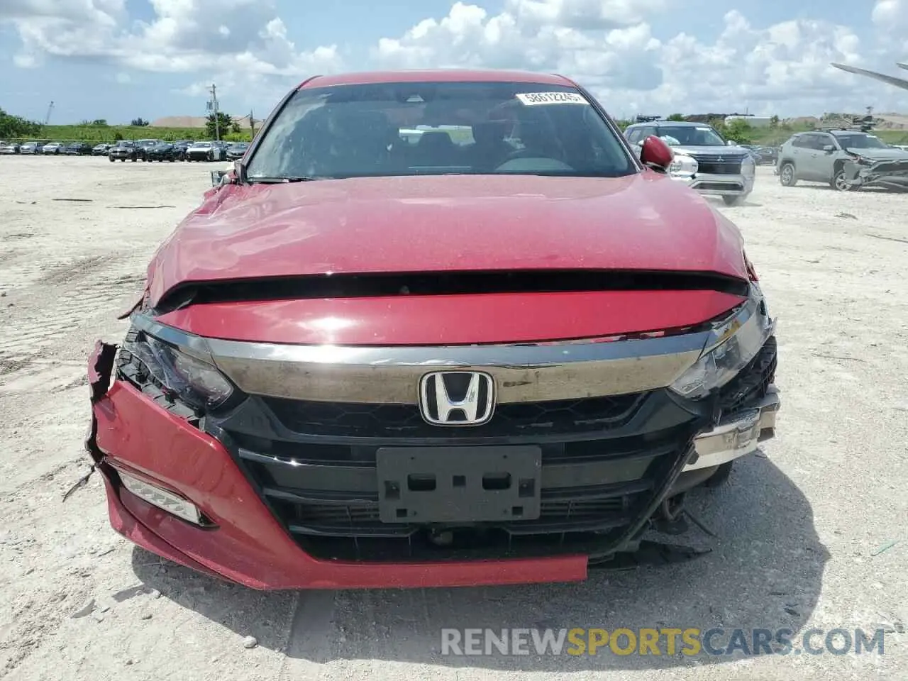 5 Photograph of a damaged car 1HGCV1F3XKA119906 HONDA ACCORD 2019
