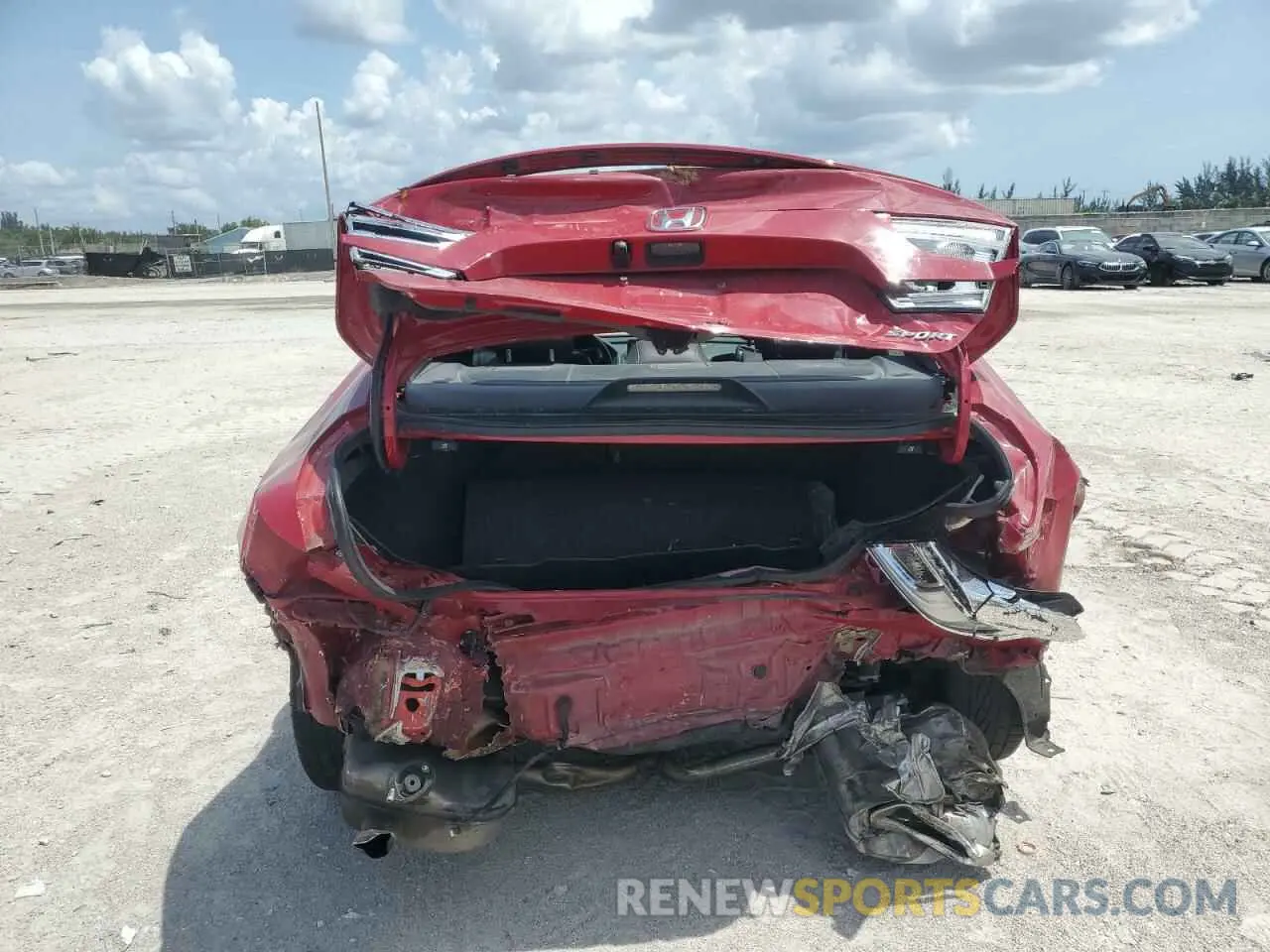 6 Photograph of a damaged car 1HGCV1F3XKA119906 HONDA ACCORD 2019