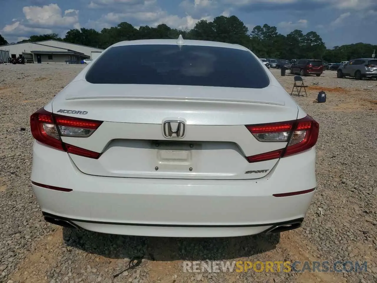 6 Photograph of a damaged car 1HGCV1F3XKA124586 HONDA ACCORD 2019