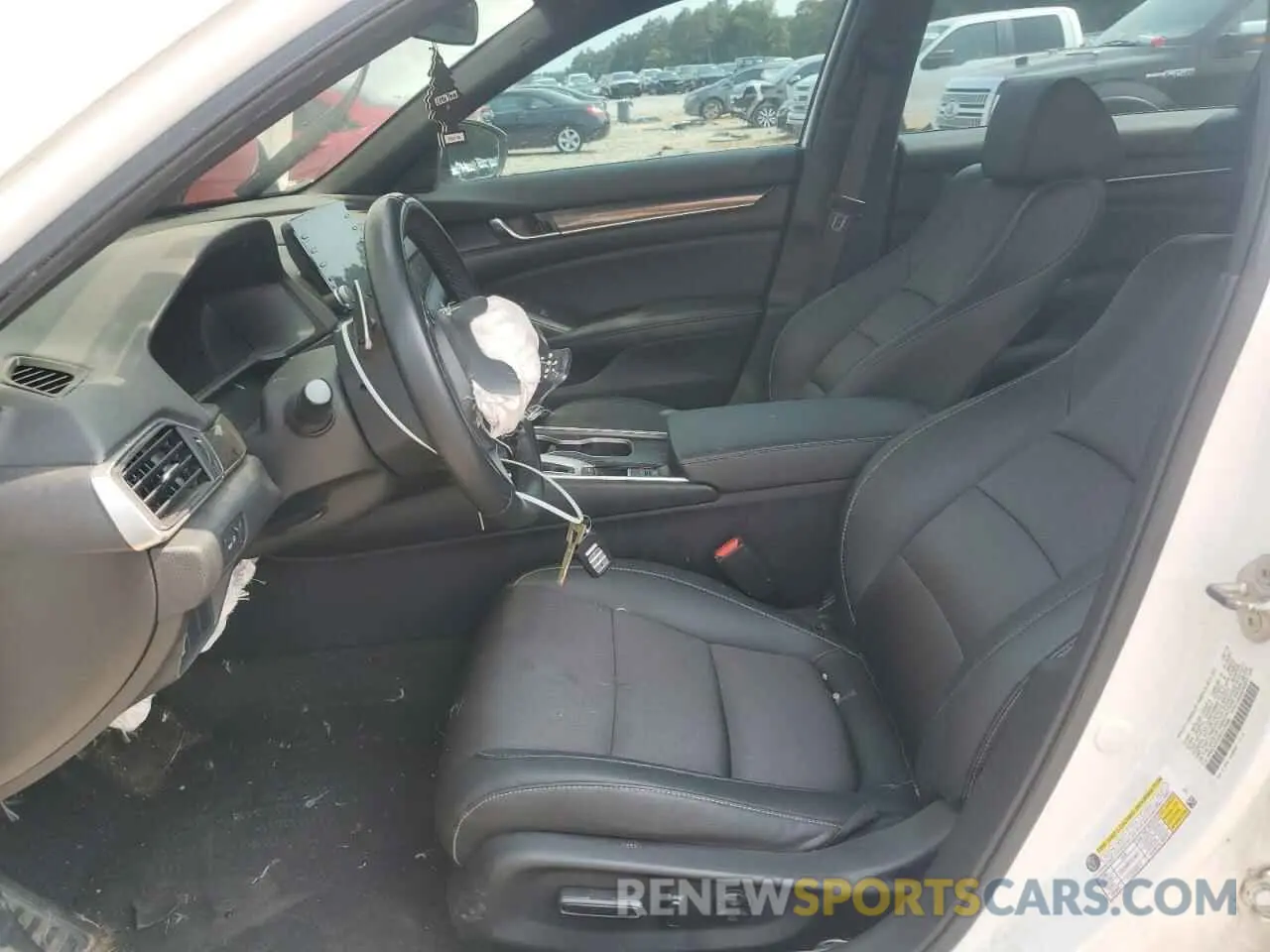 7 Photograph of a damaged car 1HGCV1F3XKA124586 HONDA ACCORD 2019
