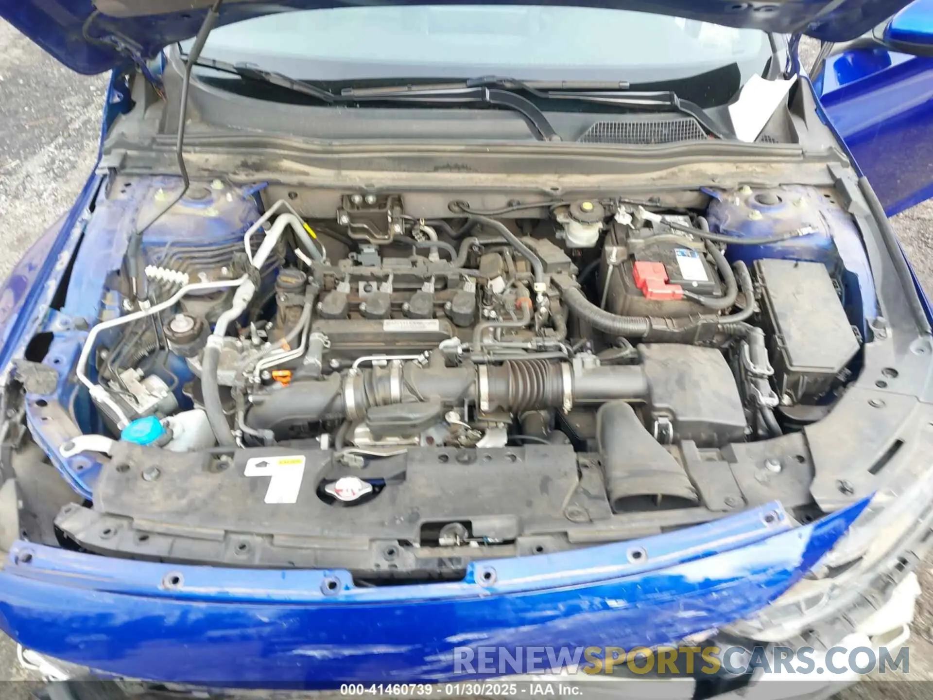 10 Photograph of a damaged car 1HGCV1F3XKA140321 HONDA ACCORD 2019