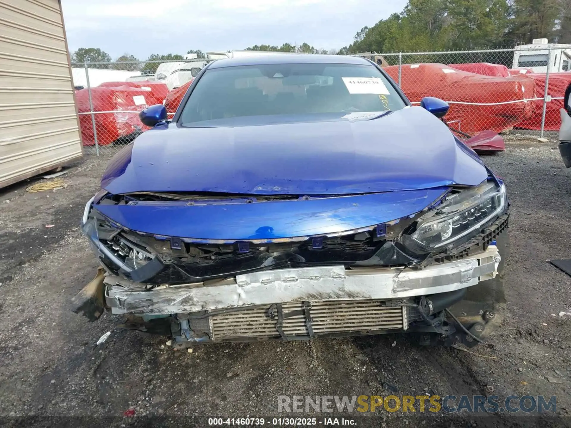 12 Photograph of a damaged car 1HGCV1F3XKA140321 HONDA ACCORD 2019