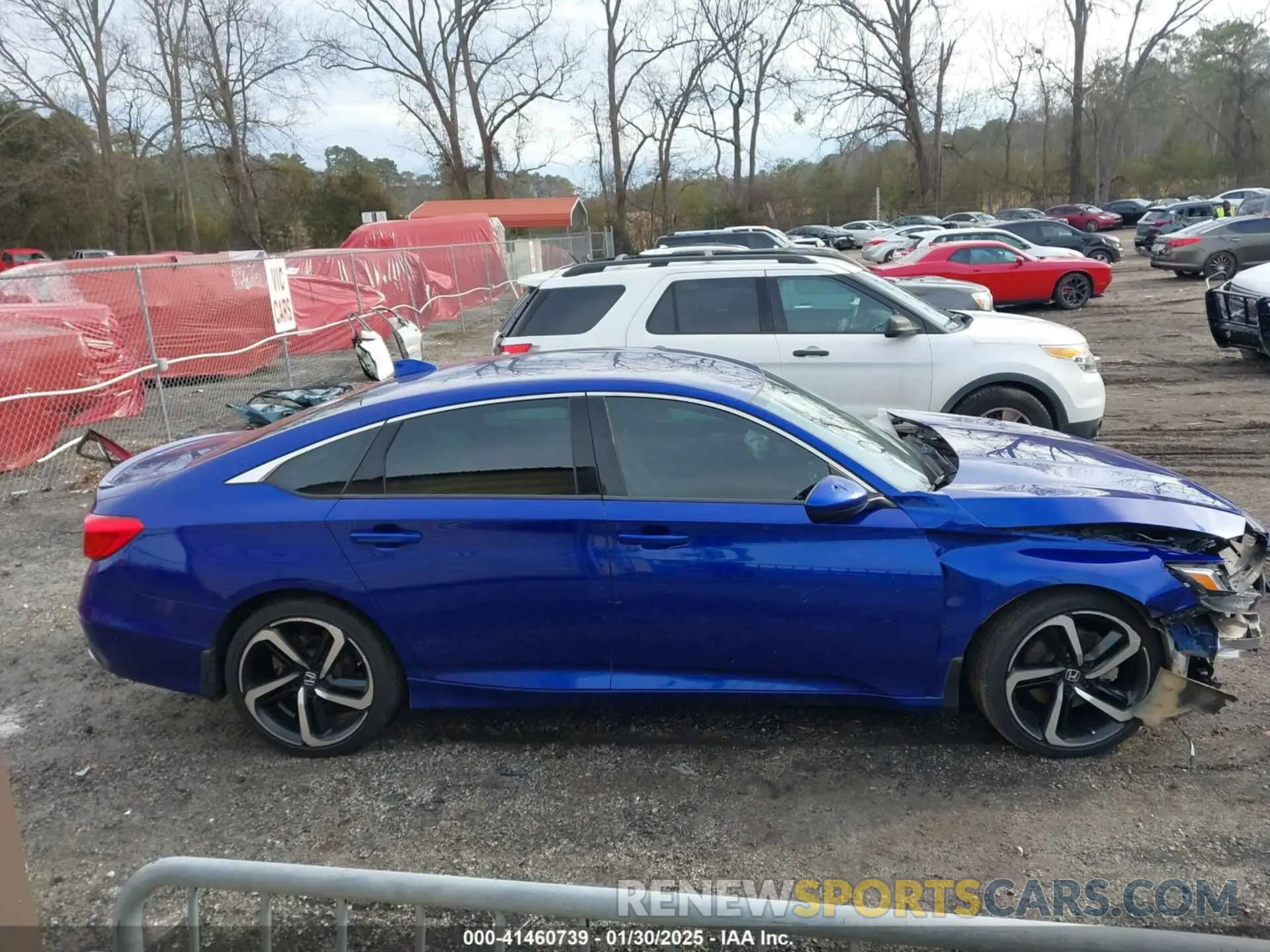 13 Photograph of a damaged car 1HGCV1F3XKA140321 HONDA ACCORD 2019