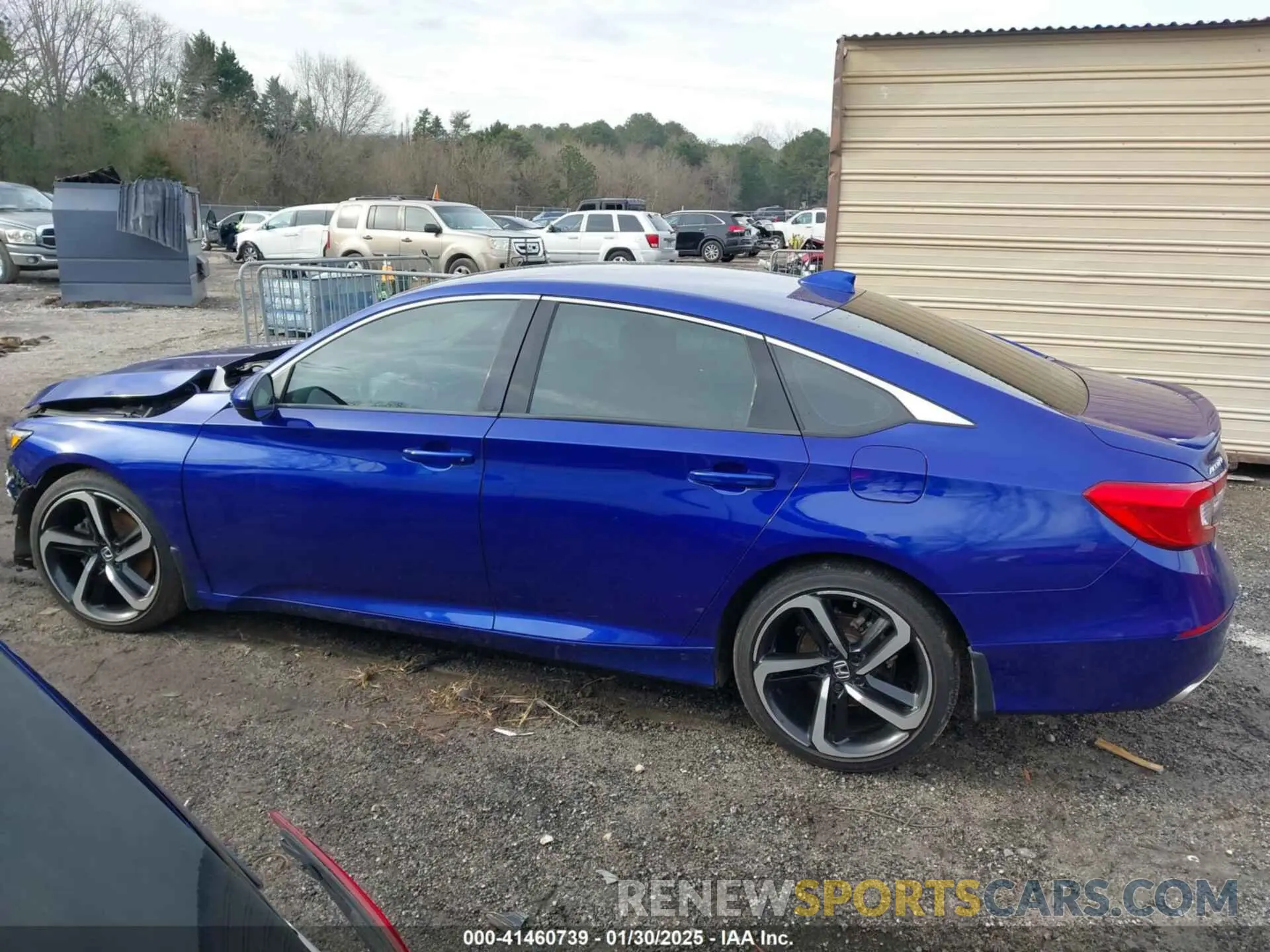 14 Photograph of a damaged car 1HGCV1F3XKA140321 HONDA ACCORD 2019