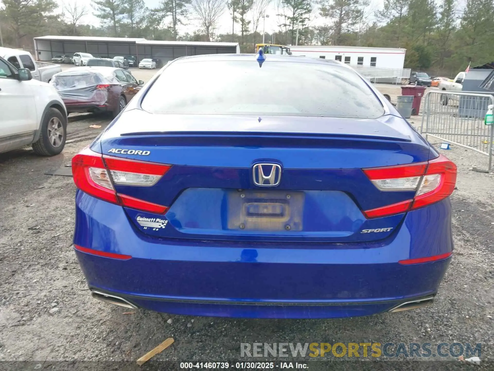 16 Photograph of a damaged car 1HGCV1F3XKA140321 HONDA ACCORD 2019