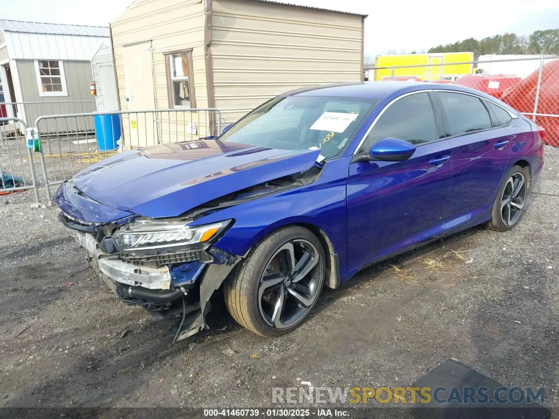 2 Photograph of a damaged car 1HGCV1F3XKA140321 HONDA ACCORD 2019