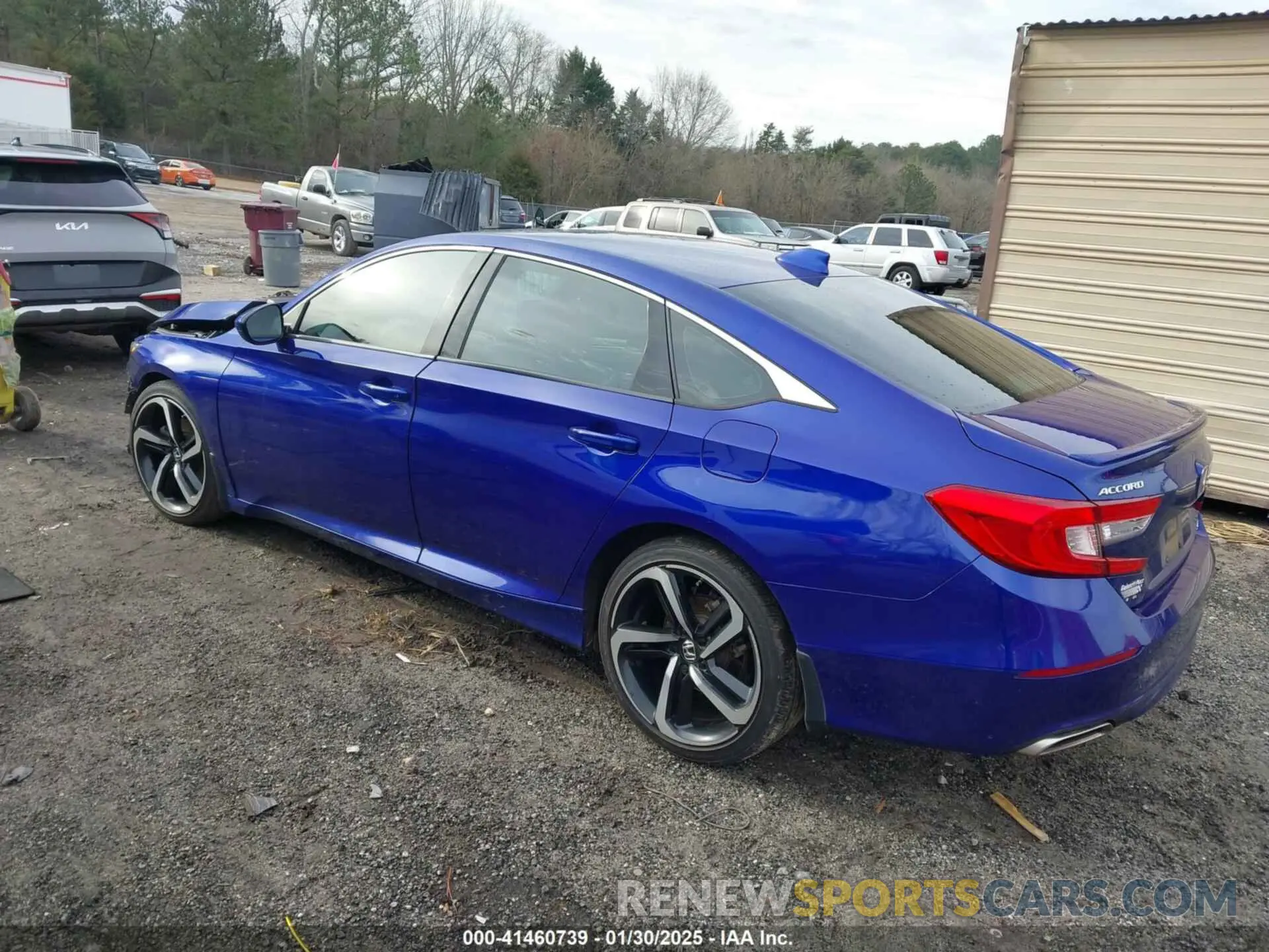 3 Photograph of a damaged car 1HGCV1F3XKA140321 HONDA ACCORD 2019