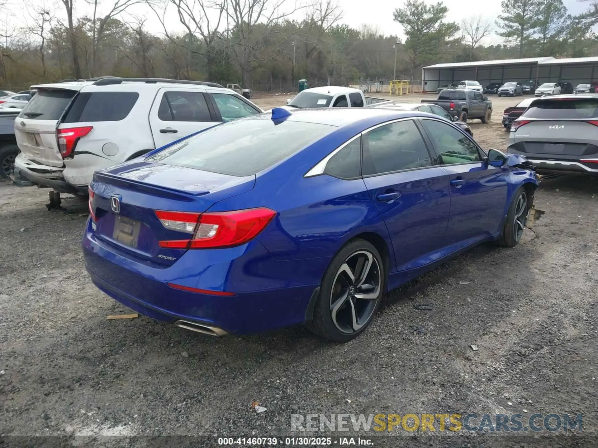 4 Photograph of a damaged car 1HGCV1F3XKA140321 HONDA ACCORD 2019