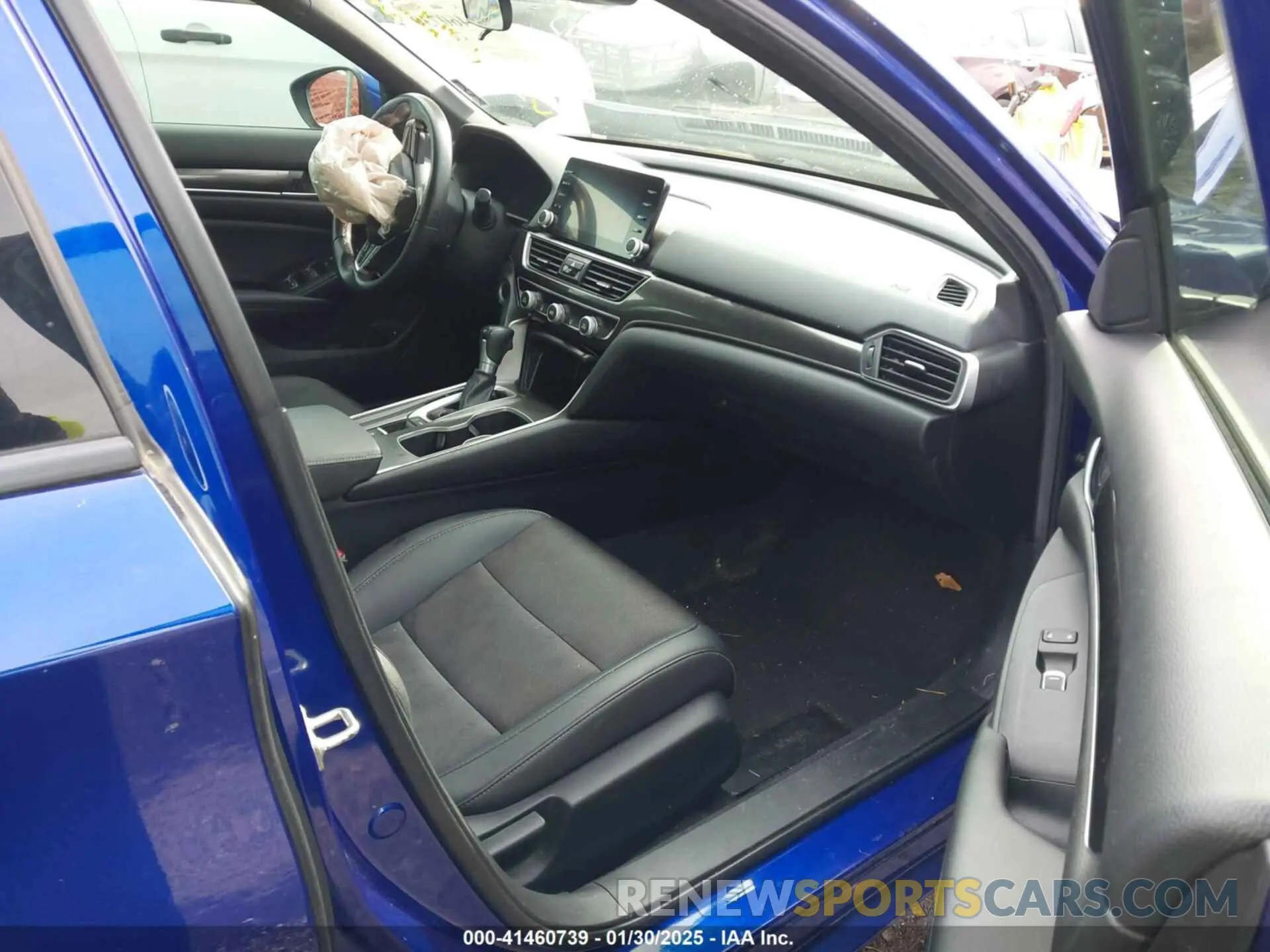 5 Photograph of a damaged car 1HGCV1F3XKA140321 HONDA ACCORD 2019