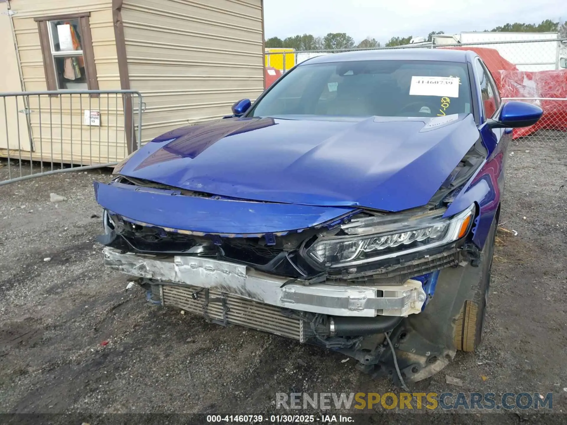 6 Photograph of a damaged car 1HGCV1F3XKA140321 HONDA ACCORD 2019