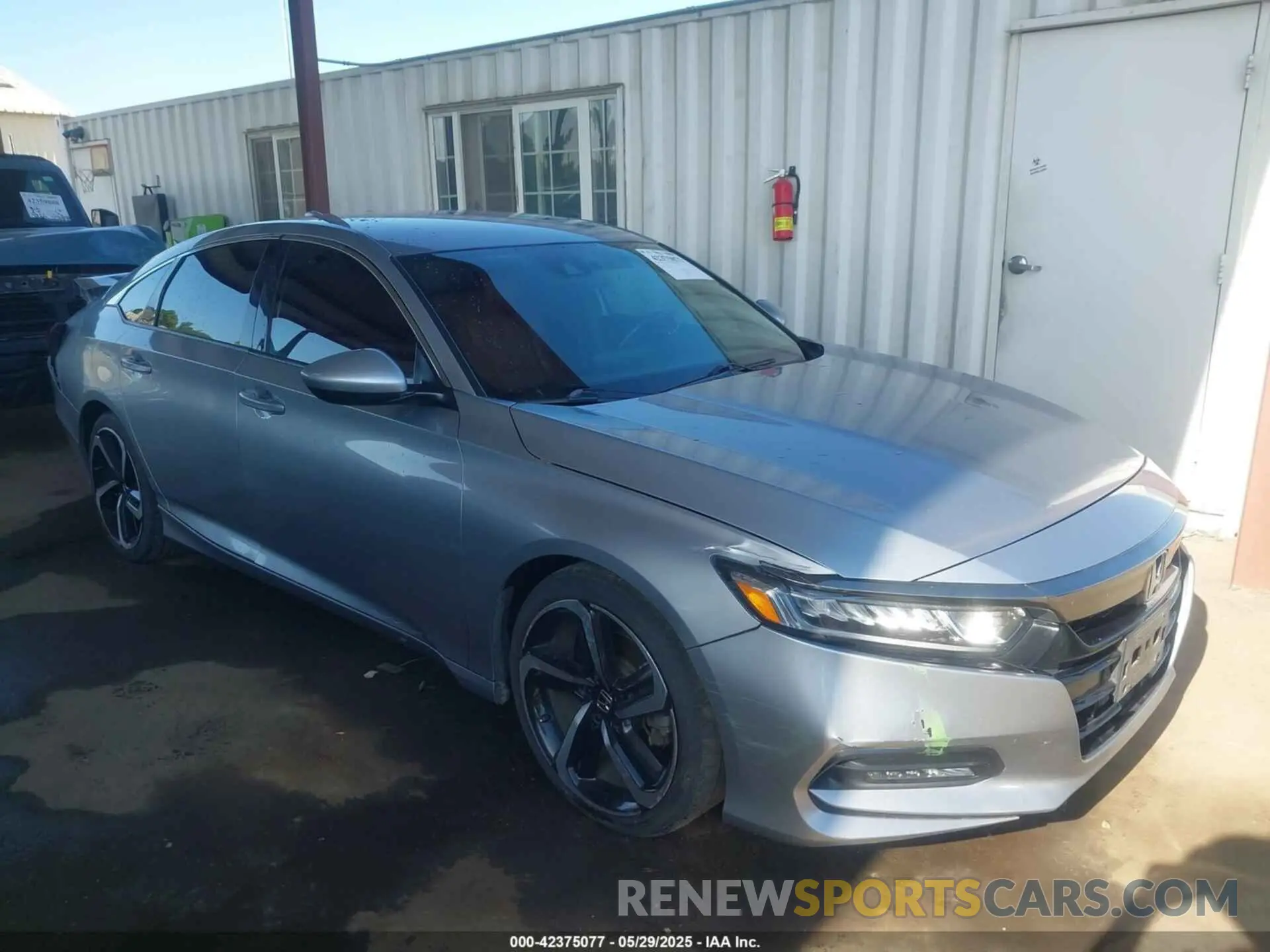 1 Photograph of a damaged car 1HGCV1F3XKA150198 HONDA ACCORD 2019