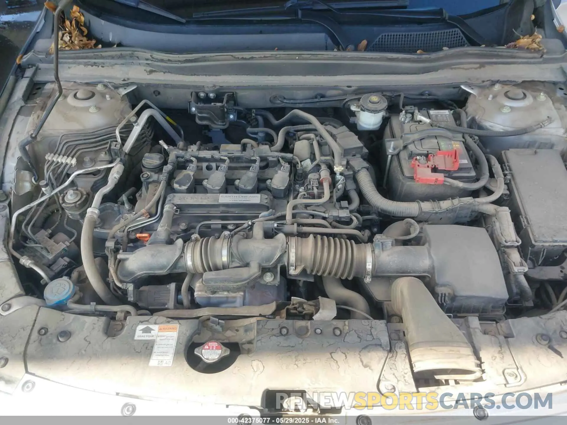 10 Photograph of a damaged car 1HGCV1F3XKA150198 HONDA ACCORD 2019