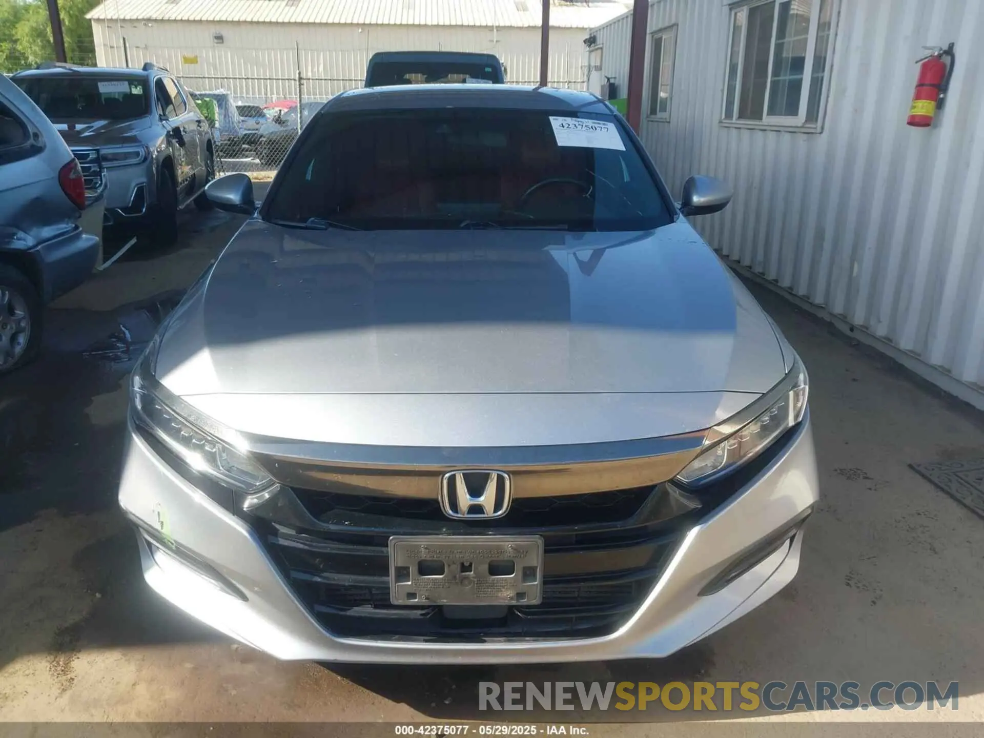12 Photograph of a damaged car 1HGCV1F3XKA150198 HONDA ACCORD 2019