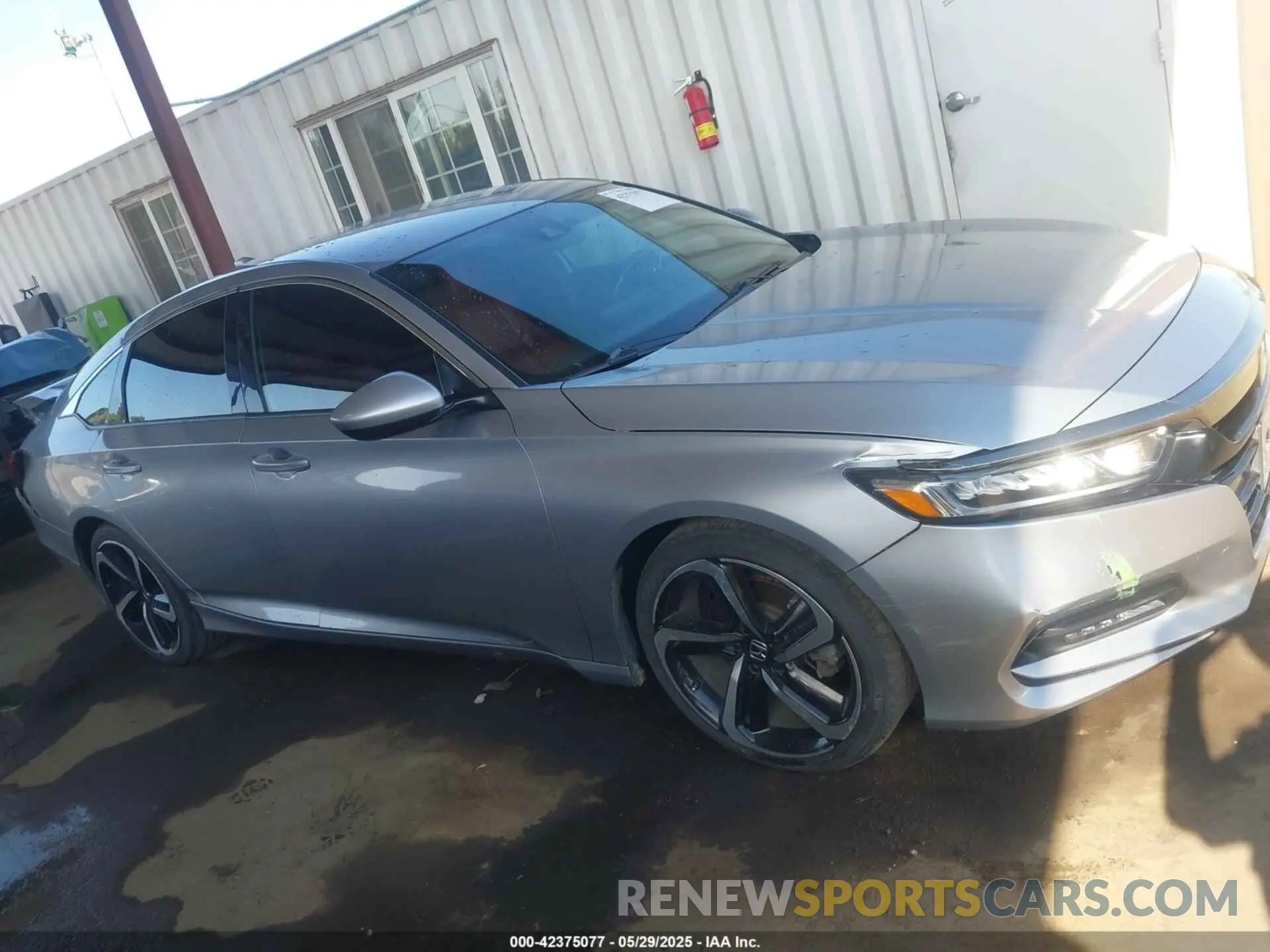 13 Photograph of a damaged car 1HGCV1F3XKA150198 HONDA ACCORD 2019