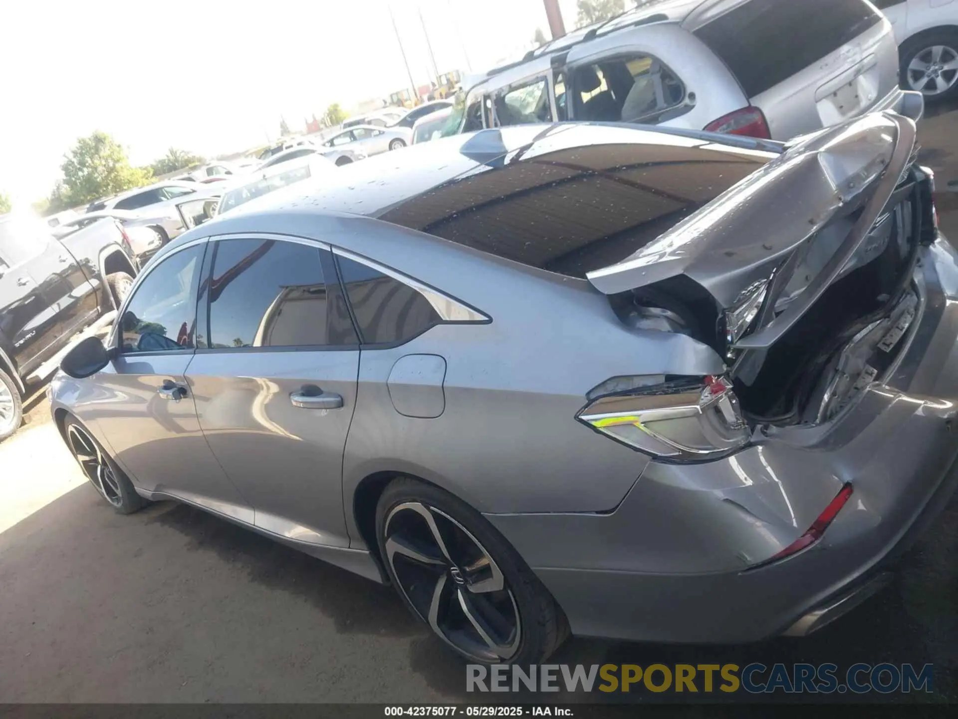 14 Photograph of a damaged car 1HGCV1F3XKA150198 HONDA ACCORD 2019