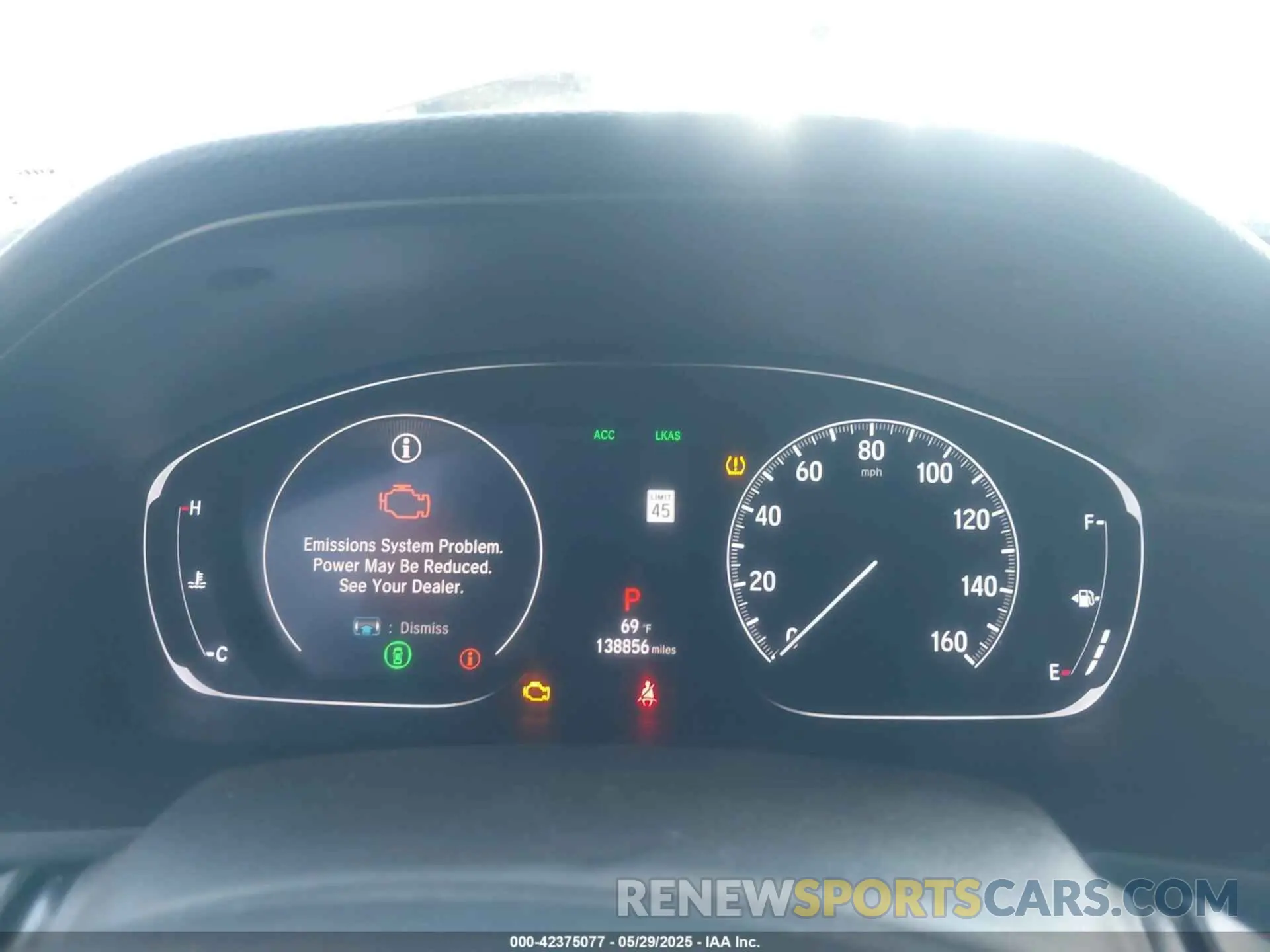 7 Photograph of a damaged car 1HGCV1F3XKA150198 HONDA ACCORD 2019