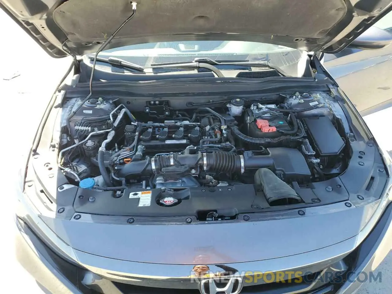 11 Photograph of a damaged car 1HGCV1F3XKA174131 HONDA ACCORD 2019