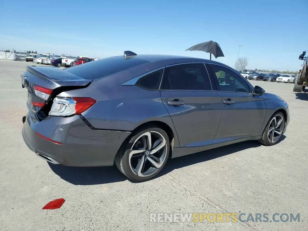 3 Photograph of a damaged car 1HGCV1F3XKA174131 HONDA ACCORD 2019