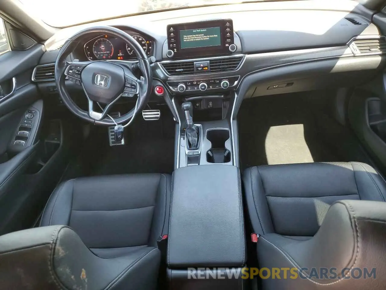 8 Photograph of a damaged car 1HGCV1F3XKA174131 HONDA ACCORD 2019
