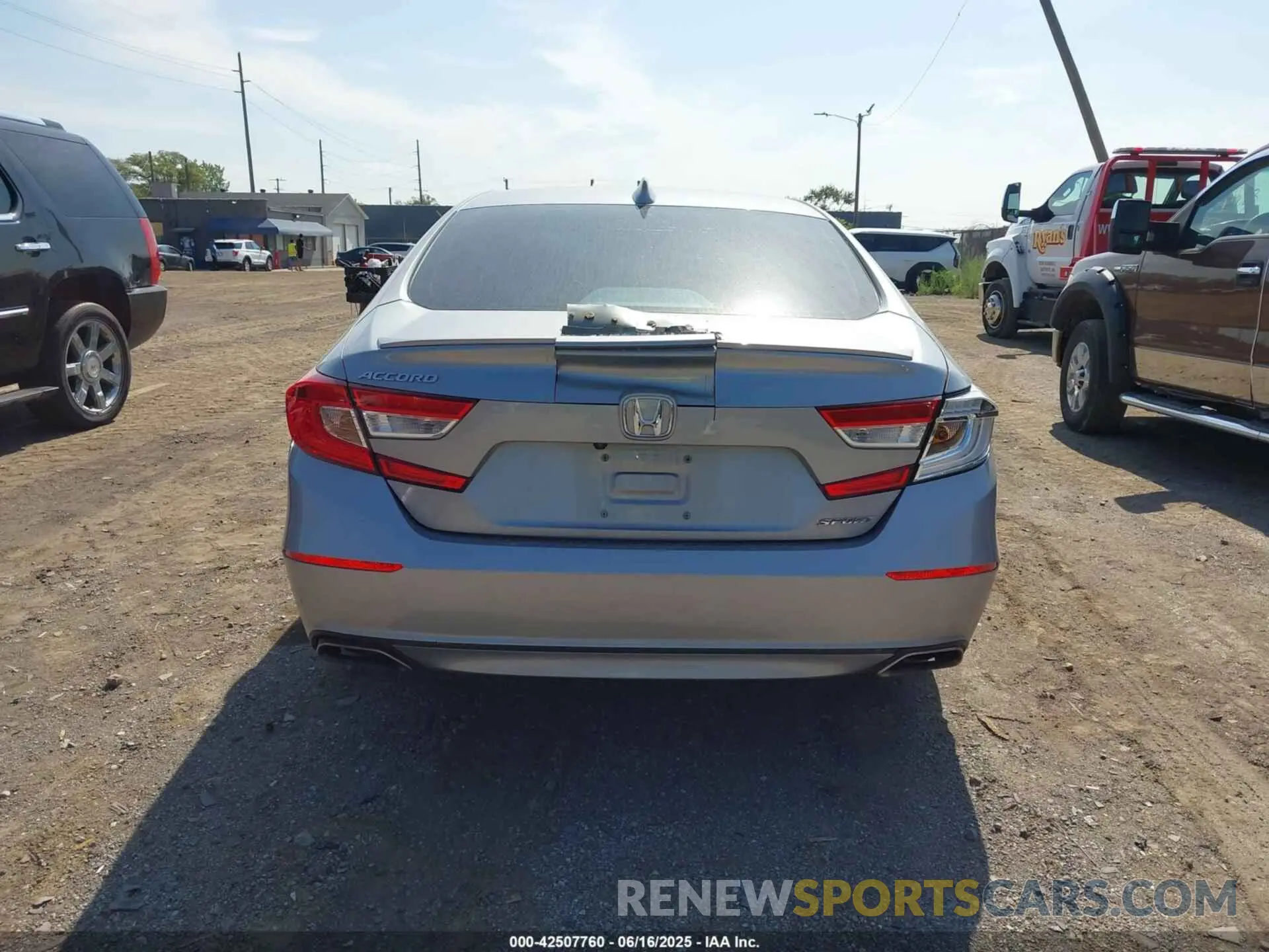 16 Photograph of a damaged car 1HGCV1F3XKA176235 HONDA ACCORD 2019
