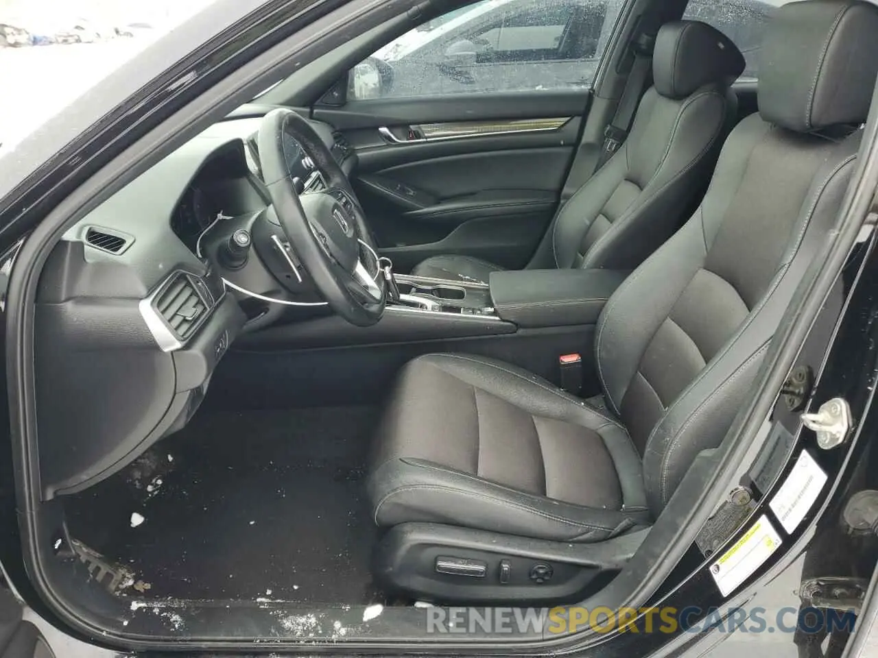 7 Photograph of a damaged car 1HGCV1F3XKA801474 HONDA ACCORD 2019
