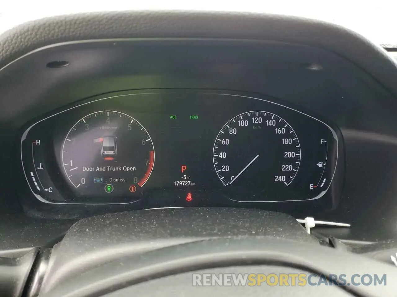 9 Photograph of a damaged car 1HGCV1F3XKA801474 HONDA ACCORD 2019