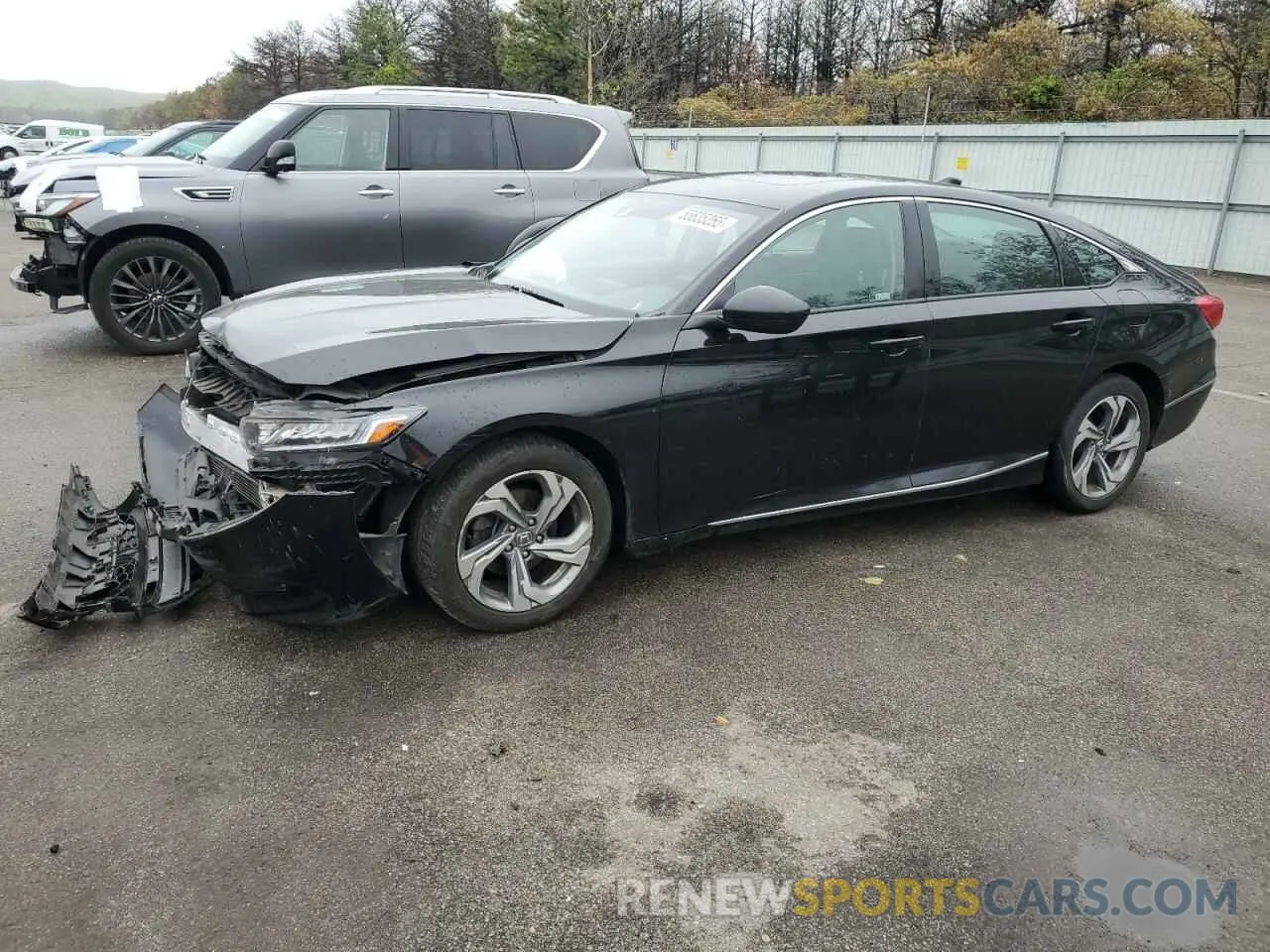 1 Photograph of a damaged car 1HGCV1F40KA031181 HONDA ACCORD 2019