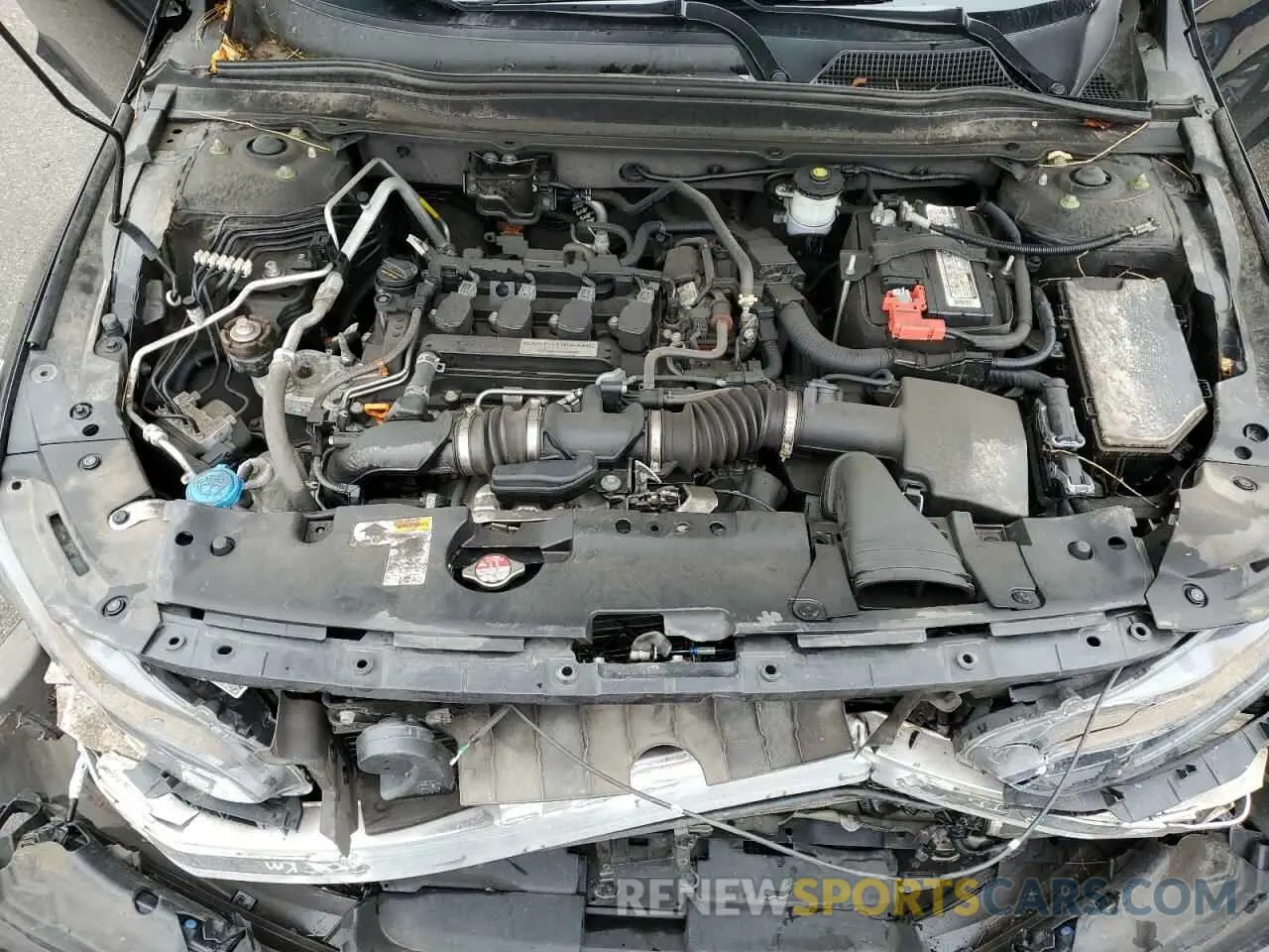 11 Photograph of a damaged car 1HGCV1F40KA031181 HONDA ACCORD 2019
