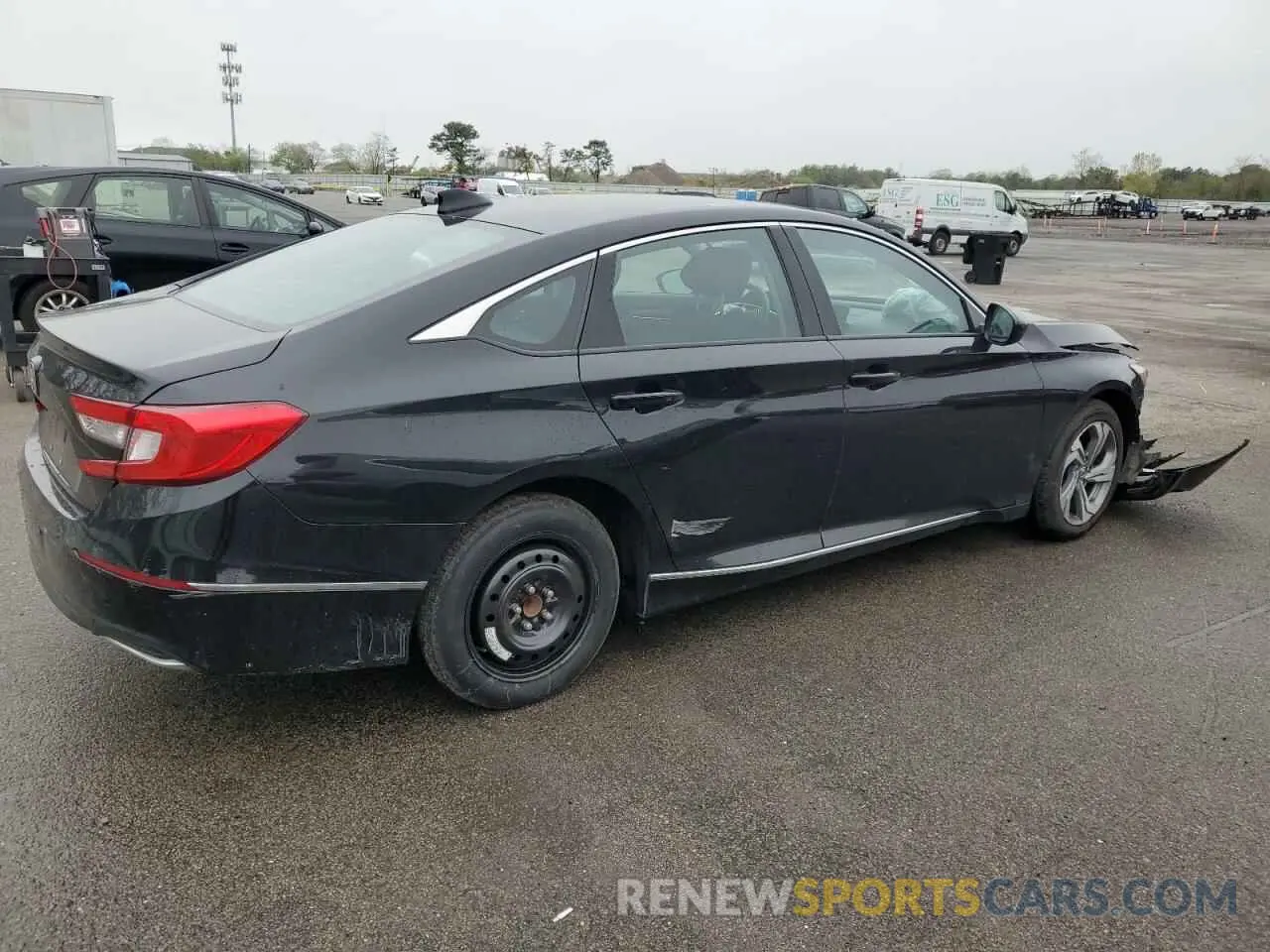 3 Photograph of a damaged car 1HGCV1F40KA031181 HONDA ACCORD 2019